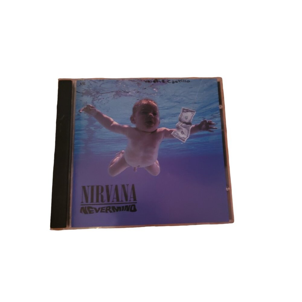 Nirvana Nevermind CD